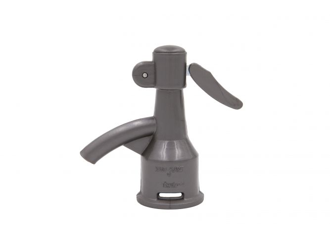 Cap sifon cu plomba gri