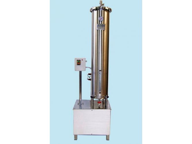 Masina de saturare cu bioxid de carbon varianta 1000 L/H, TIP MARVANEK