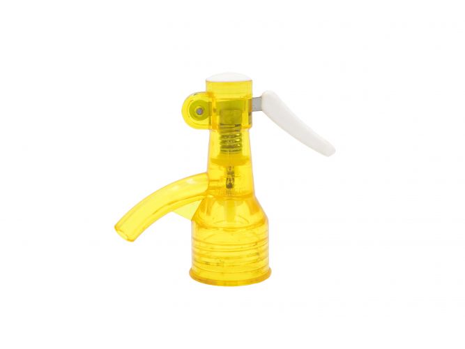 Cap sifon racoritoare transparent galben