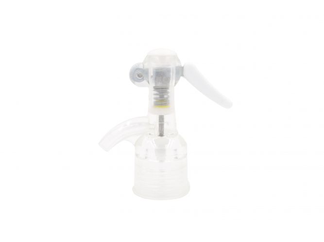 Cap sifon racoritoare transparent alb