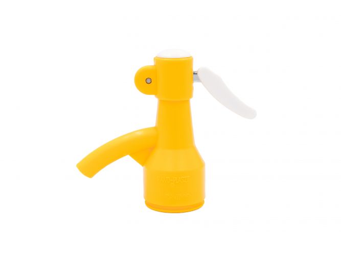 Cap sifon cu siguranta galben