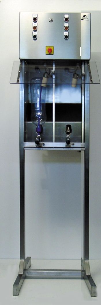 Masa de umplere 2 capete tip AUTOMATIKA