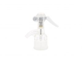 Cap sifon racoritoare transparent alb
