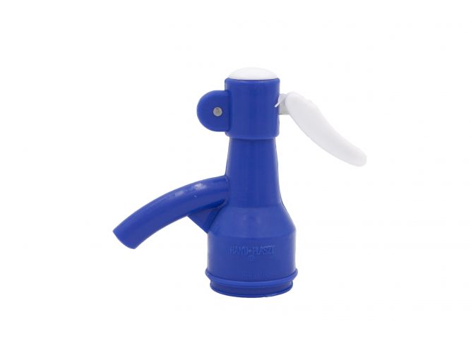 Cap sifon cu siguranta albastru